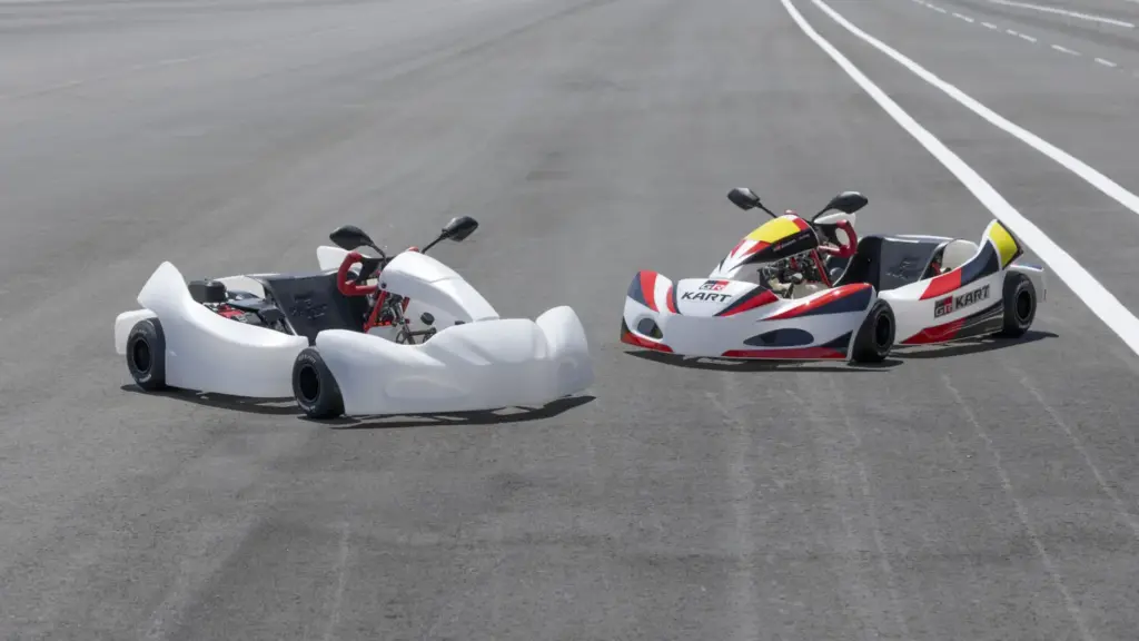 GR KART: Toyota Gazoo Racing lanza un kart de iniciación pensado para que familias enteras compartan el mismo vehículo 1 Motor16 TOYOTA GAZOO RACING KART 22 Motor16