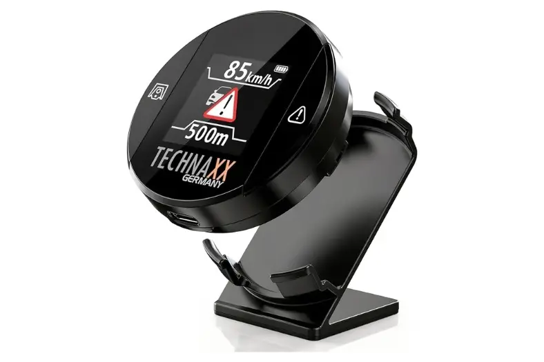 Mejor avisador de radares para coche: comparativa 3 Motor16 Technaxx Detector de Radar con Blitzer.de Motor16