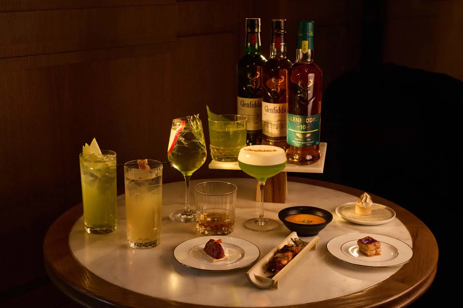 The Racer's Lounge, Glenfiddich y Aston Martin Formula One™