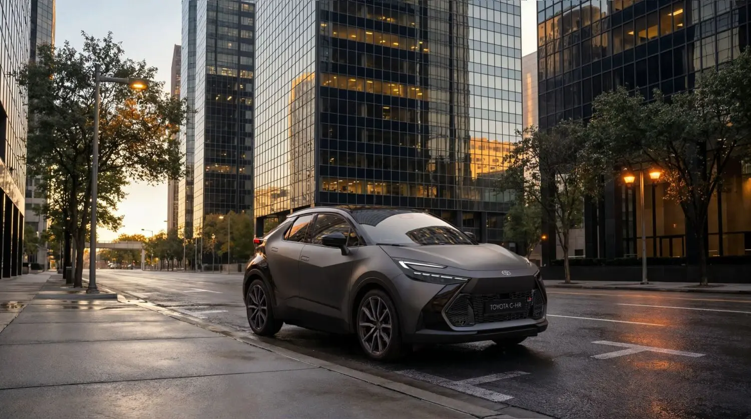 Toyota C-HR 2027: más lujo, sonido JBL y un nuevo color exclusivo para el SUV híbrido