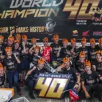 Toni Bou alcanza los 40 títulos mundiales de trial con 39 años y sigue haciendo historia