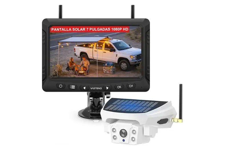 Las 10 mejores cámaras para remolque de 2026 3 Motor16 VASTEND HD 1080P Motor16