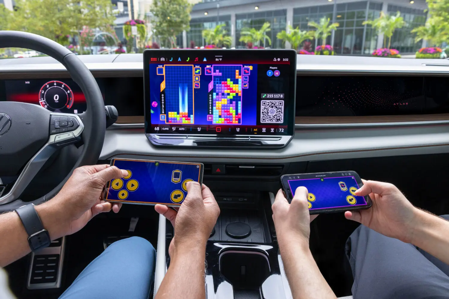 Volkswagen incorpora AirConsole, videojuegos a bordo, en los nuevos modelos de EE UU