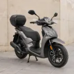 Voge SR16 Air precio: el scooter 125 con ABS y baúl de serie por 2.192 euros