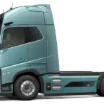 El camión eléctrico Volvo FH Aero arranca su producción en serie con 700 km de autonomía