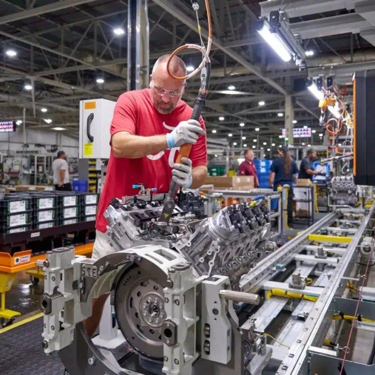 General Motors prepara nuevos motores V8 en Estados Unidos mientras Europa prohibirá la gasolina en 2035