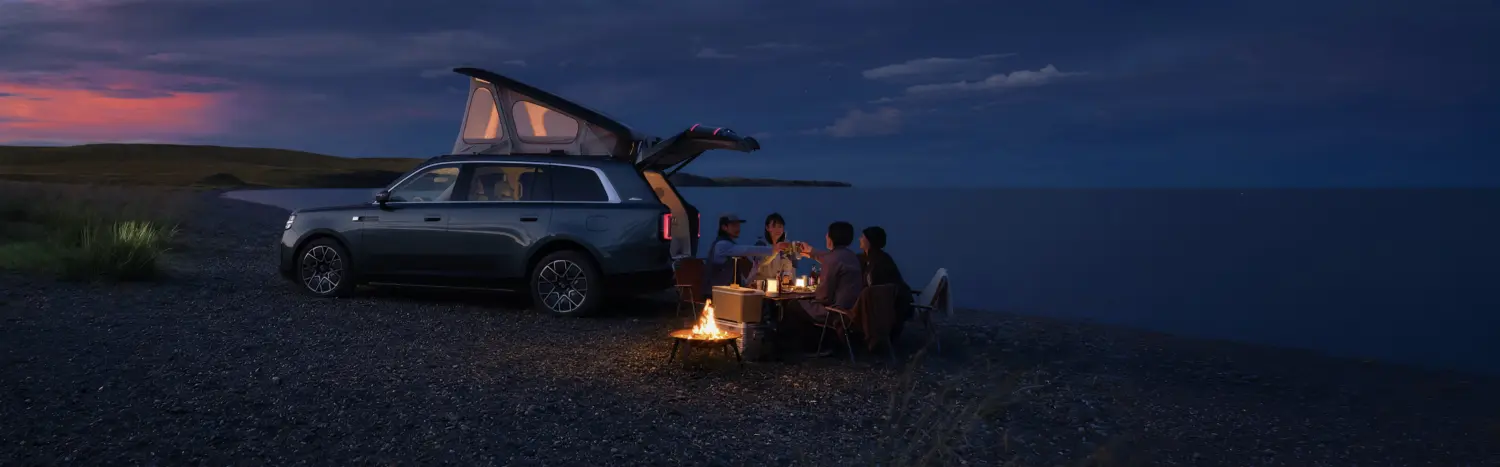 Xiaomi SkyNomad N90 Max Studio: el SUV que se convierte en loft con cama en 30 segundos