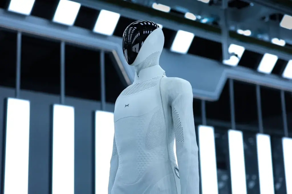 XPeng IRON, el robot humanoide que abandona la línea de producción de manera autónoma 3 Motor16 Xpeng IRON robot humanoide 10 Motor16