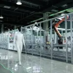 XPeng IRON, el robot humanoide que abandona la línea de producción de manera autónoma