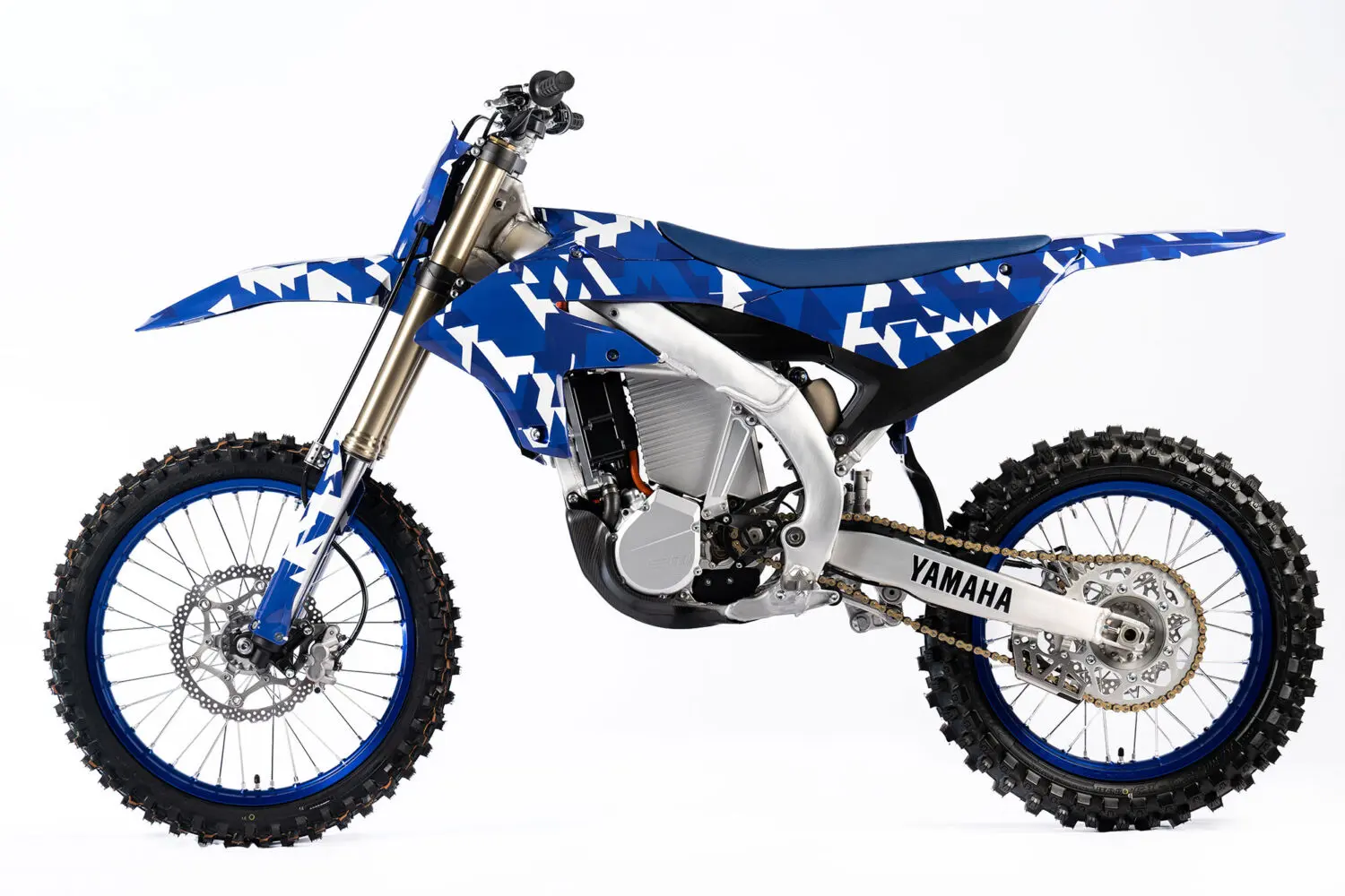 Yamaha YE-01 eléctrica: debuta en el Motocross of Nations 2026