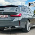 Alpina D3 S Touring: 1.000 km por depósito con un diésel de 3 litros