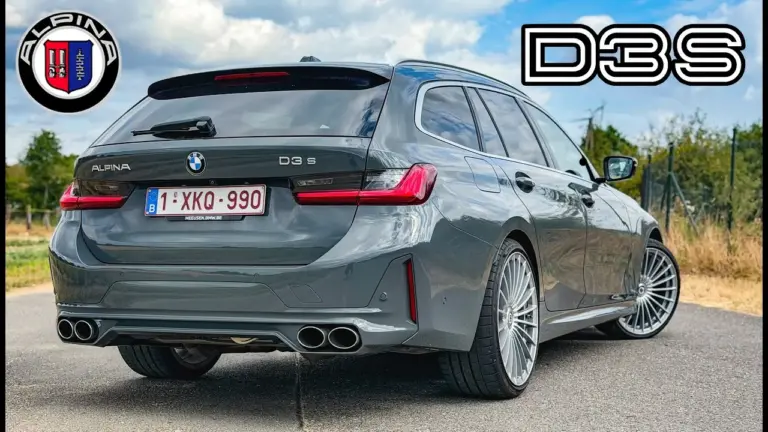 Alpina D3 S Touring: 1.000 km por depósito con un diésel de 3 litros