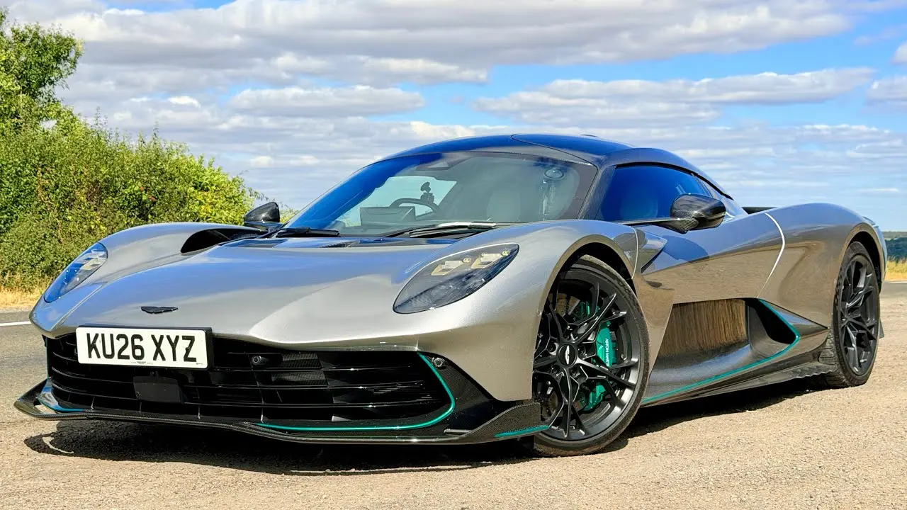Aston Martin Valhalla