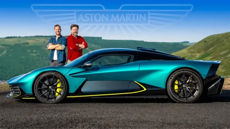 Aston Martin Valhalla: 950 CV híbridos por 850.000 libras para retar al Ferrari SF90