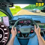 Audi RS3 8Y: 400 CV y 288 km/h en la Autobahn sin límite