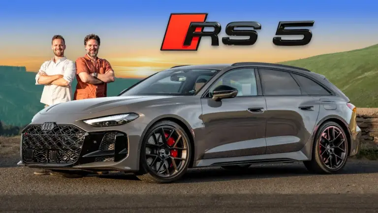 Audi RS5 Avant 2027: el rival refinado que Throttle House prefiere al BMW M3 Touring