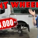 Avería en el Suzuki Equator: Car Wizard detecta un eje doblado y frenos empapados en aceite; reparación de 3.000 dólares
