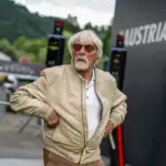 Bernie Ecclestone, detenido en Portugal por una escopeta en su jet privado a los 95 años