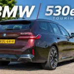AutoTopNL exprime los 299 CV del BMW 530e Touring G61 en la Autobahn