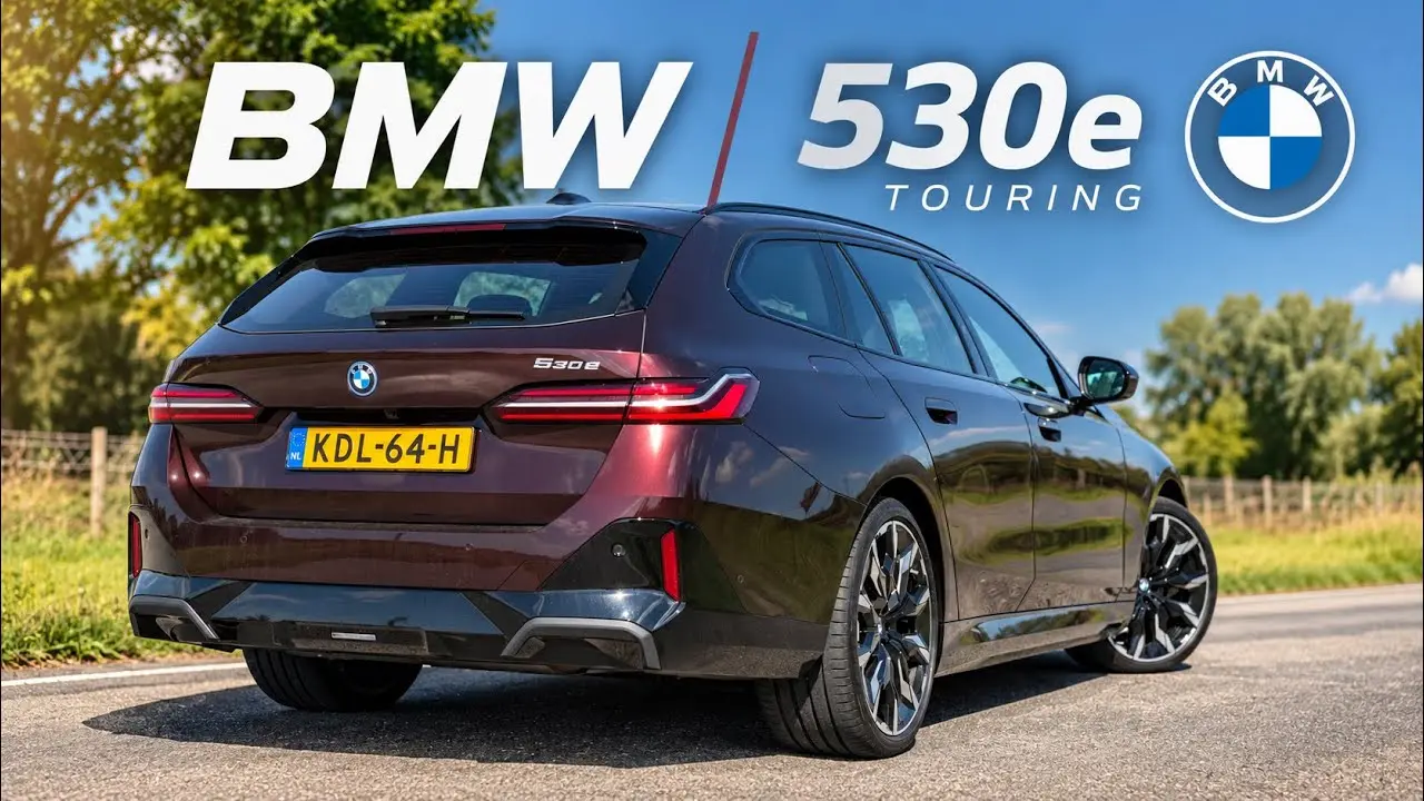 BMW 530e Touring