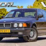BMW 750iL E32: el V12 de lujo que estrenó la tecnología de los 90