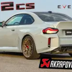 BMW M2 CS de 530 CV: así vuela a 300 km/h en la Autobahn sin límite
