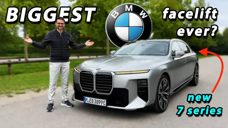 Autogefühl prueba el BMW Serie 7 2027: 200.000 dólares por 5,39 m de lujo y pantalla panorámica