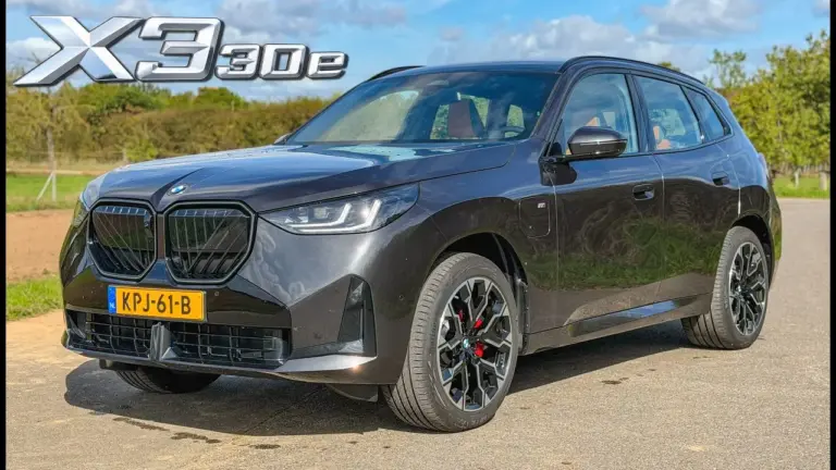 BMW X3 30e a prueba: 0-100 km/h en 6,2 segundos y un precio que no convence