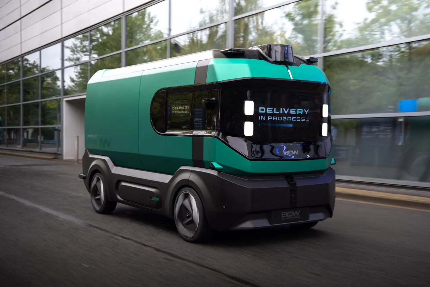 Stellantis BOW estrena el prototipo eléctrico autónomo sin cabina que dedica toda la carrocería a la carga