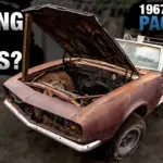 Hagerty resucita un Camaro Pace Car de 1967 tras 50 años en un desguace
