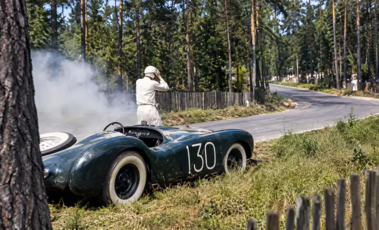 Pebble Beach 75 aniversario: las carreras del bosque de Del Monte que fundaron el concurso de elegancia
