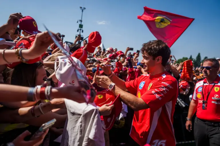 Leclerc duda GP España: el impacto de 23G en Monza amenaza su estreno en Madring