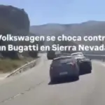 Accidente con un Bugatti Tourbillon: un Volkswagen Polo embiste al prototipo de 15 millones en Sierra Nevada