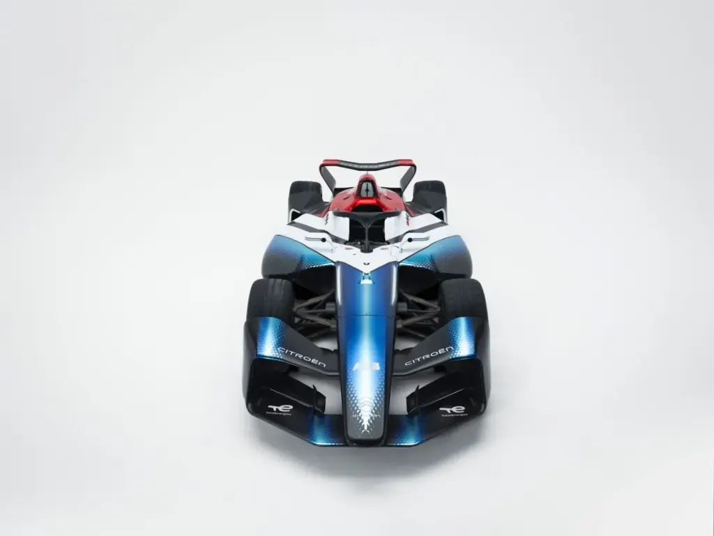 Así será el monoplaza GEN4 de Fórmula E de la temporada 13, según Citroën 1 Motor16 Así será el monoplaza GEN4 de Fórmula E de la temporada 13, según Citroën