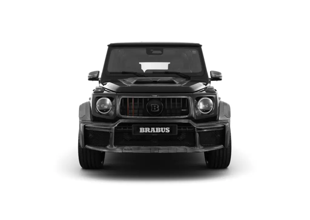 ¿Un Clase G 63 descapotable con 900 CV? Se llama Brabus 900 Rocket Edition Cabrio, y probablemente es uno de los mayores excesos que vas a ver hoy 37 Motor16 clase g 63 BRABUS 900 rocket Cabrio W 465 estudio 1 Motor16