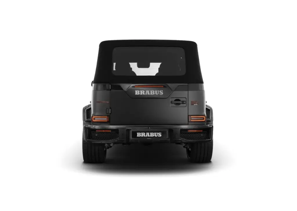 ¿Un Clase G 63 descapotable con 900 CV? Se llama Brabus 900 Rocket Edition Cabrio, y probablemente es uno de los mayores excesos que vas a ver hoy 22 Motor16 clase g 63 BRABUS 900 rocket Cabrio W 465 estudio 16 Motor16