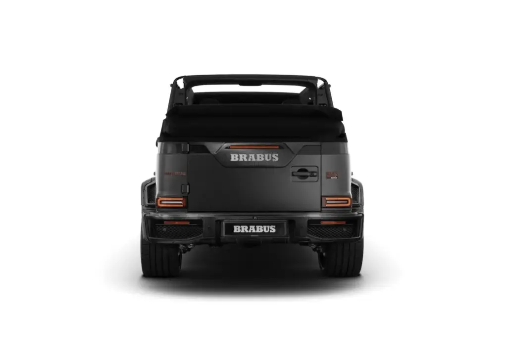 ¿Un Clase G 63 descapotable con 900 CV? Se llama Brabus 900 Rocket Edition Cabrio, y probablemente es uno de los mayores excesos que vas a ver hoy 2 Motor16 clase g 63 BRABUS 900 rocket Cabrio W 465 estudio 17 Motor16
