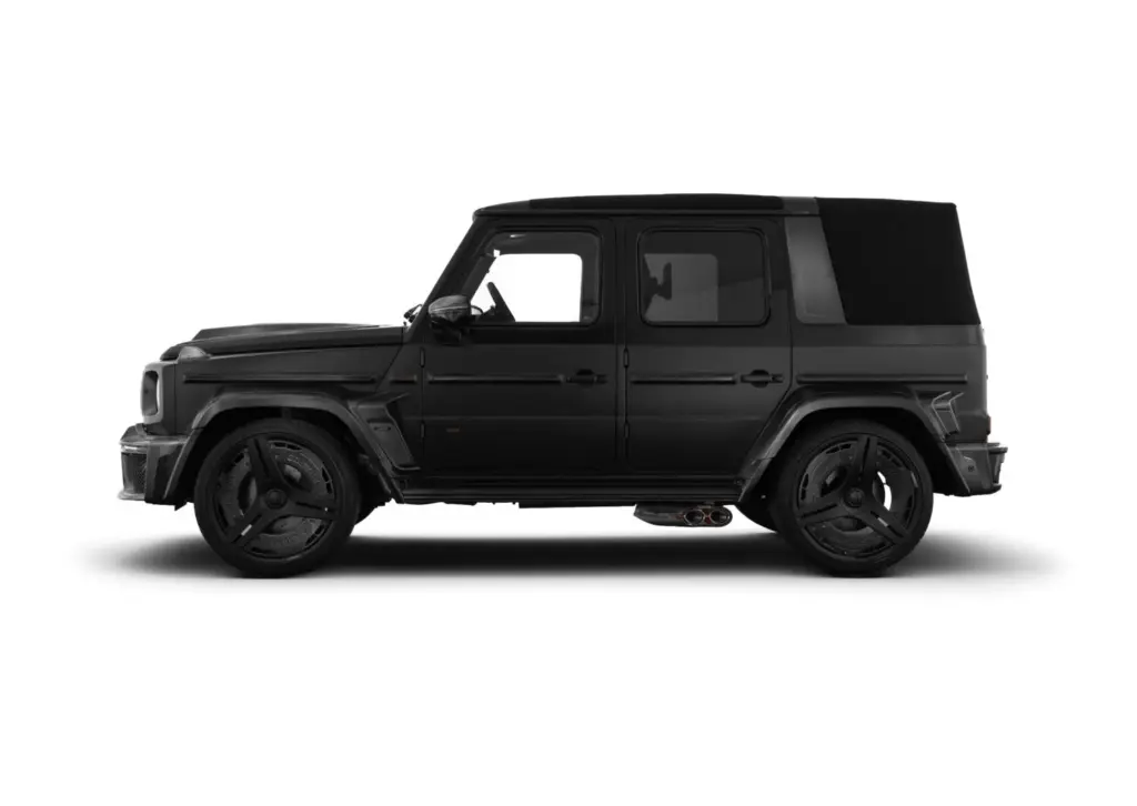 ¿Un Clase G 63 descapotable con 900 CV? Se llama Brabus 900 Rocket Edition Cabrio, y probablemente es uno de los mayores excesos que vas a ver hoy 18 Motor16 clase g 63 BRABUS 900 rocket Cabrio W 465 estudio 20 Motor16