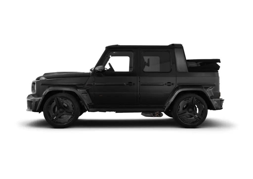 ¿Un Clase G 63 descapotable con 900 CV? Se llama Brabus 900 Rocket Edition Cabrio, y probablemente es uno de los mayores excesos que vas a ver hoy 16 Motor16 clase g 63 BRABUS 900 rocket Cabrio W 465 estudio 22 Motor16