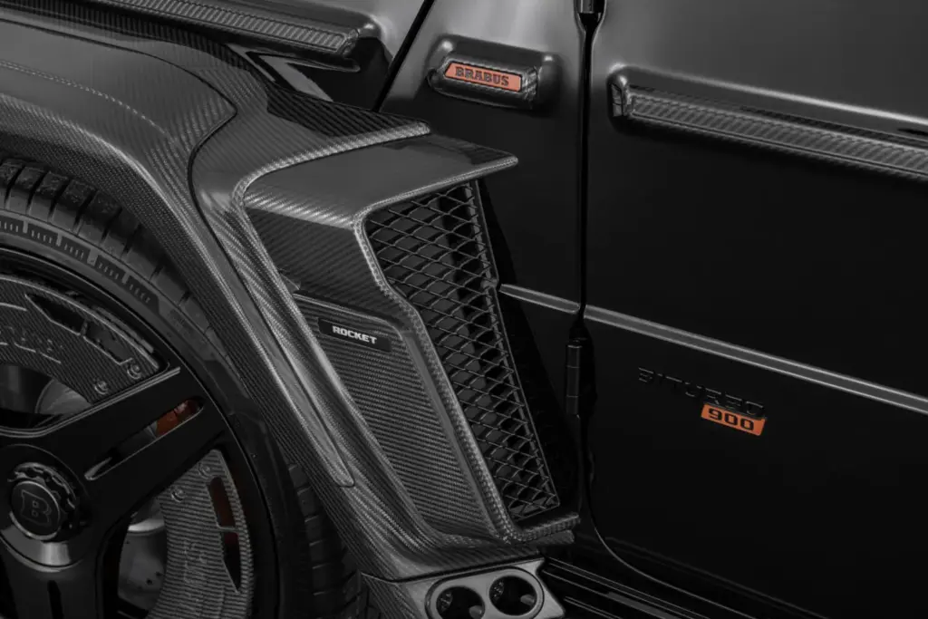 ¿Un Clase G 63 descapotable con 900 CV? Se llama Brabus 900 Rocket Edition Cabrio, y probablemente es uno de los mayores excesos que vas a ver hoy 9 Motor16 clase g 63 BRABUS 900 rocket Cabrio W 465 estudio 29 Motor16