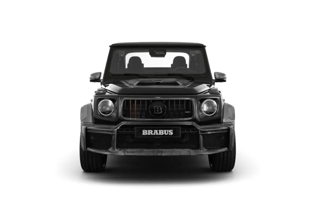 ¿Un Clase G 63 descapotable con 900 CV? Se llama Brabus 900 Rocket Edition Cabrio, y probablemente es uno de los mayores excesos que vas a ver hoy 1 Motor16 clase g 63 BRABUS 900 rocket Cabrio W 465 estudio 3 Motor16