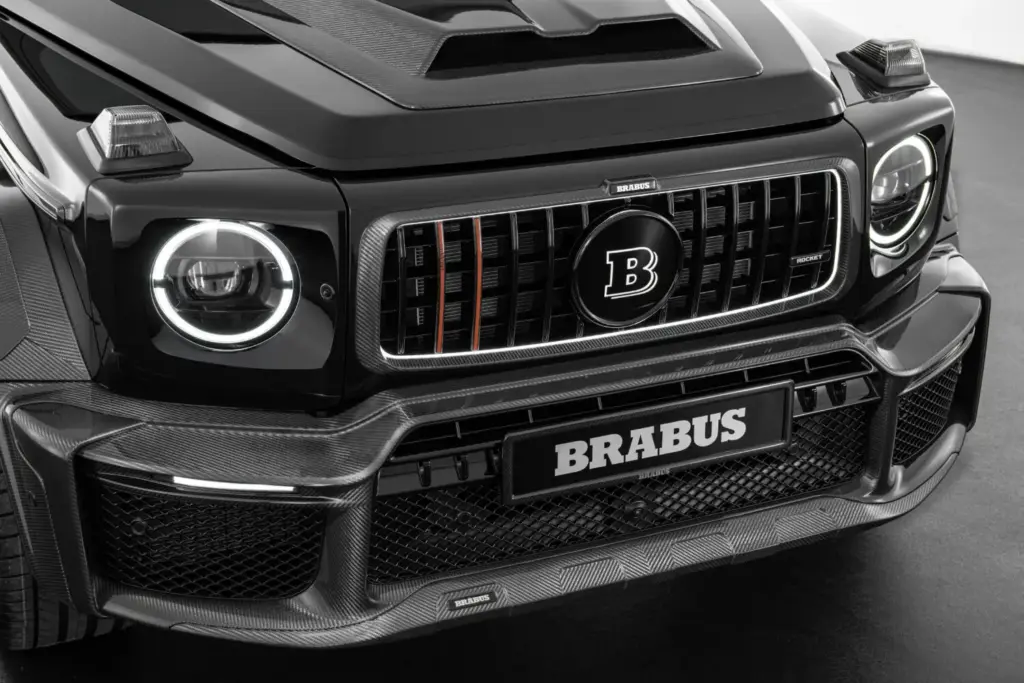 ¿Un Clase G 63 descapotable con 900 CV? Se llama Brabus 900 Rocket Edition Cabrio, y probablemente es uno de los mayores excesos que vas a ver hoy 5 Motor16 clase g 63 BRABUS 900 rocket Cabrio W 465 estudio 33 Motor16