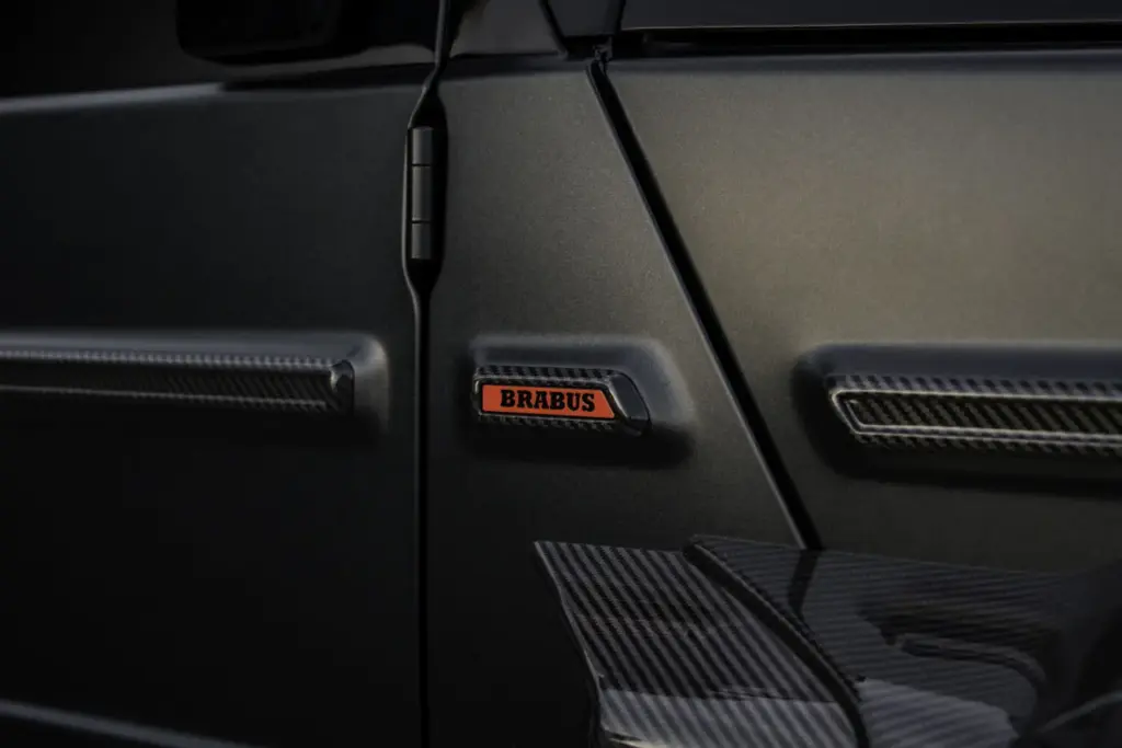 ¿Un Clase G 63 descapotable con 900 CV? Se llama Brabus 900 Rocket Edition Cabrio, y probablemente es uno de los mayores excesos que vas a ver hoy 114 Motor16 clase g BRABUS 900 rocket Cabrioexterior 13 Motor16