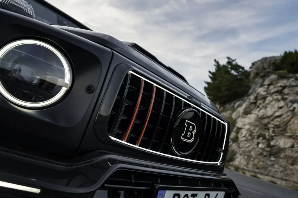 ¿Un Clase G 63 descapotable con 900 CV? Se llama Brabus 900 Rocket Edition Cabrio, y probablemente es uno de los mayores excesos que vas a ver hoy 113 Motor16 clase g BRABUS 900 rocket Cabrioexterior 14 Motor16