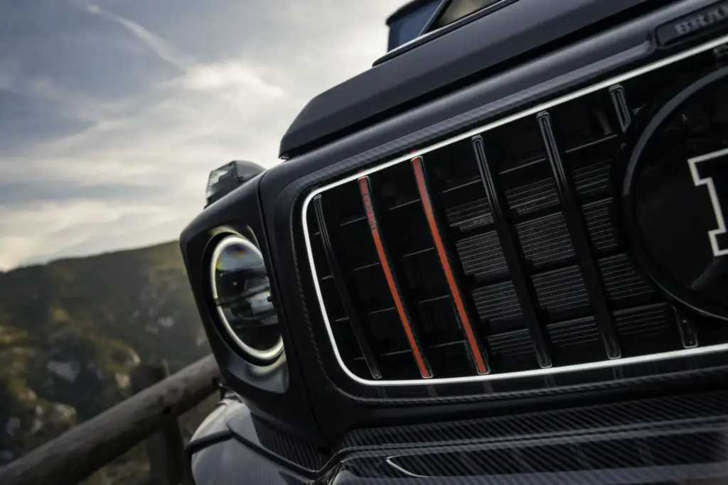 ¿Un Clase G 63 descapotable con 900 CV? Se llama Brabus 900 Rocket Edition Cabrio, y probablemente es uno de los mayores excesos que vas a ver hoy 108 Motor16 clase g BRABUS 900 rocket Cabrioexterior 19 Motor16