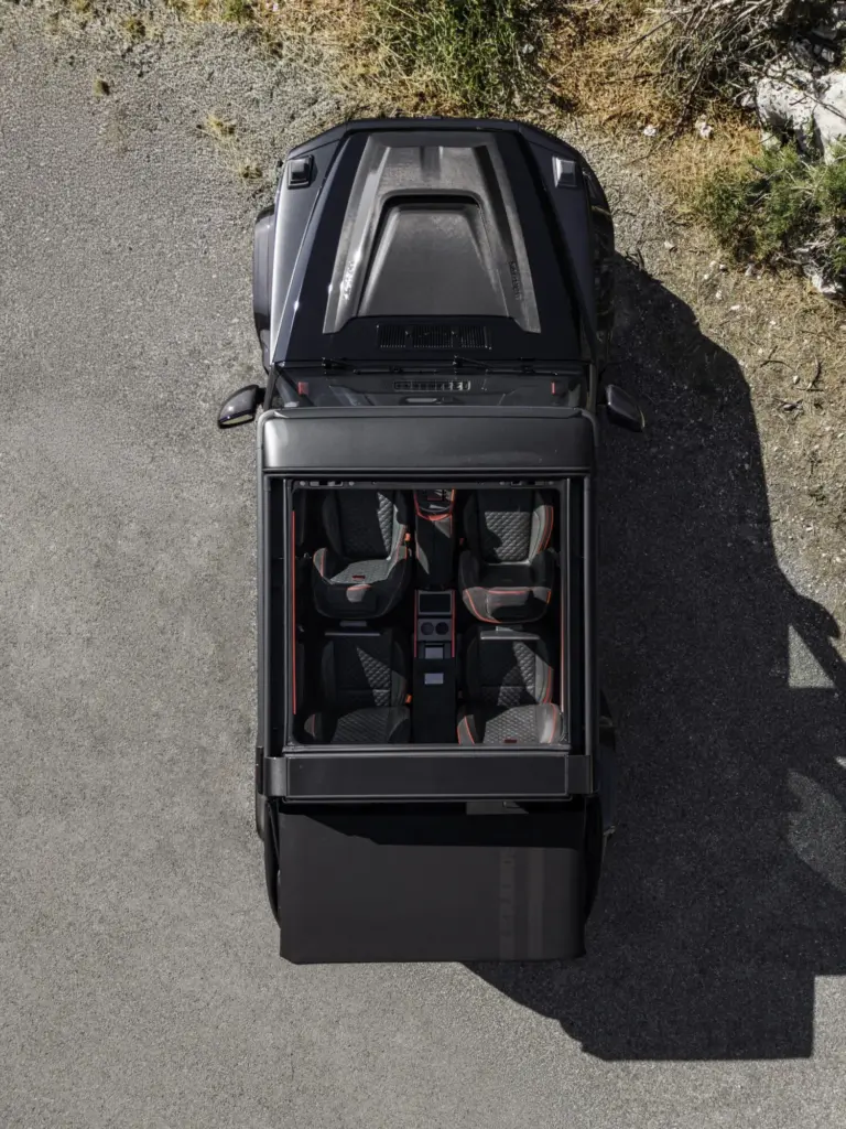 ¿Un Clase G 63 descapotable con 900 CV? Se llama Brabus 900 Rocket Edition Cabrio, y probablemente es uno de los mayores excesos que vas a ver hoy 100 Motor16 clase g BRABUS 900 rocket Cabrioexterior 27 Motor16