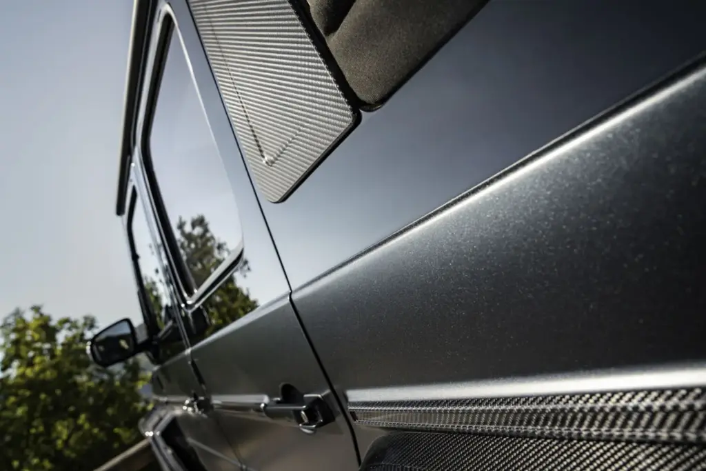 ¿Un Clase G 63 descapotable con 900 CV? Se llama Brabus 900 Rocket Edition Cabrio, y probablemente es uno de los mayores excesos que vas a ver hoy 99 Motor16 clase g BRABUS 900 rocket Cabrioexterior 28 Motor16