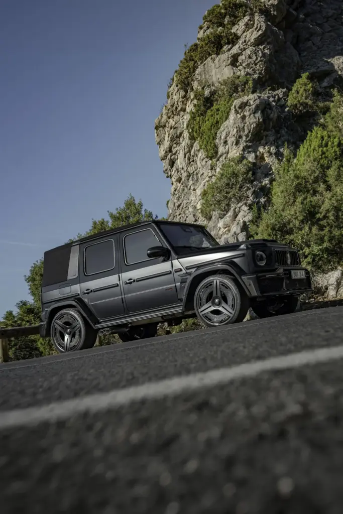 ¿Un Clase G 63 descapotable con 900 CV? Se llama Brabus 900 Rocket Edition Cabrio, y probablemente es uno de los mayores excesos que vas a ver hoy 90 Motor16 clase g BRABUS 900 rocket Cabrioexterior 37 Motor16