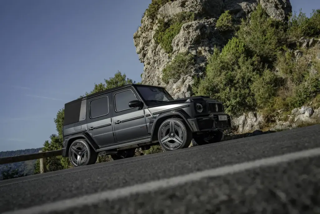 ¿Un Clase G 63 descapotable con 900 CV? Se llama Brabus 900 Rocket Edition Cabrio, y probablemente es uno de los mayores excesos que vas a ver hoy 3 Motor16 clase g BRABUS 900 rocket Cabrioexterior 39 Motor16