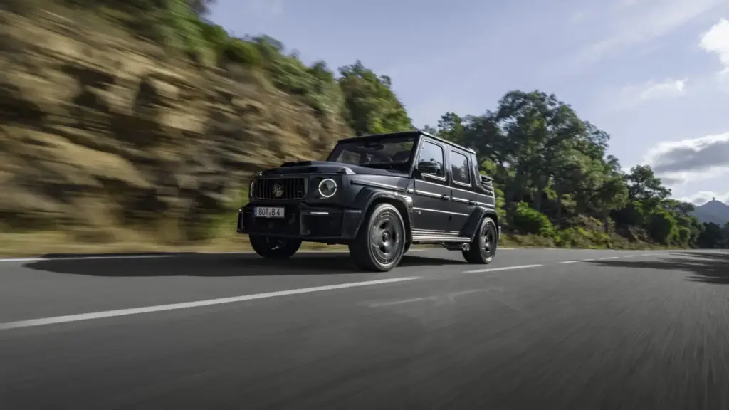 ¿Un Clase G 63 descapotable con 900 CV? Se llama Brabus 900 Rocket Edition Cabrio, y probablemente es uno de los mayores excesos que vas a ver hoy 86 Motor16 clase g BRABUS 900 rocket Cabrioexterior 41 Motor16